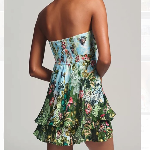 Brand New Beautiful BHANUNI BY JYOTI TWIST-FRONT DRESS - Picture 8 of 11